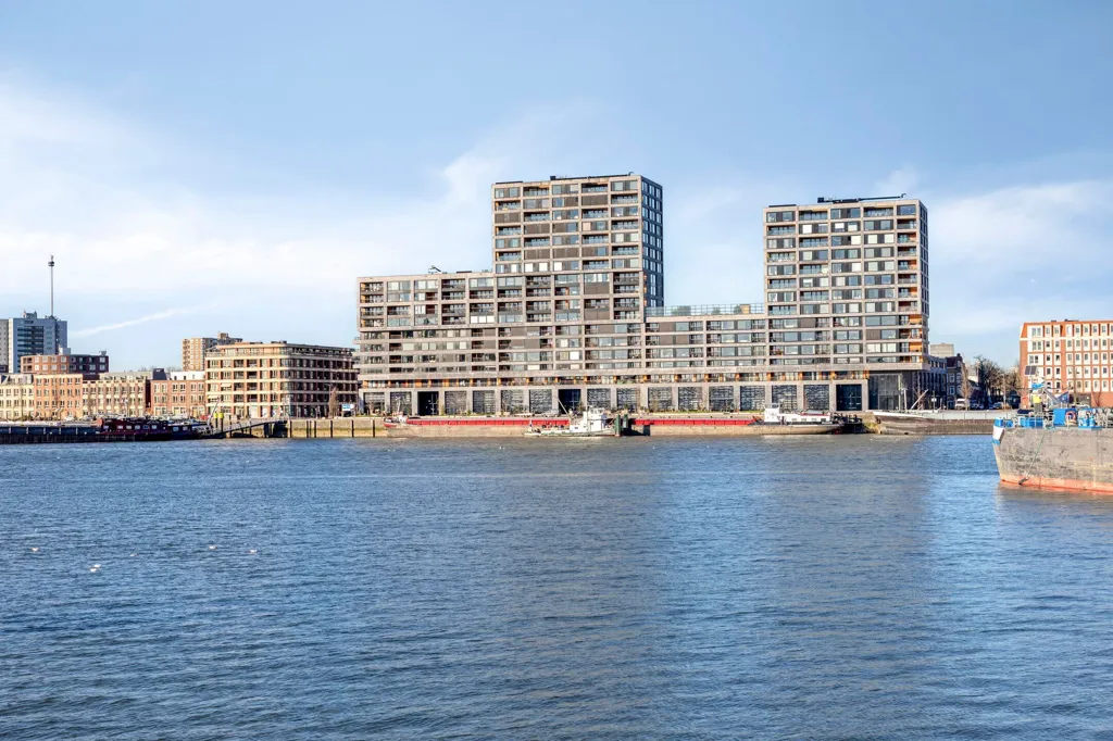 Extérieur - Modern Apartment with Balcony in Rotterdam