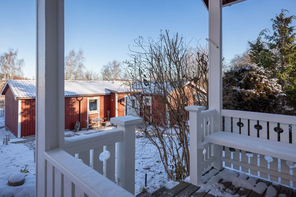 Terrasse - Modern House with Lake View in Rimforsa