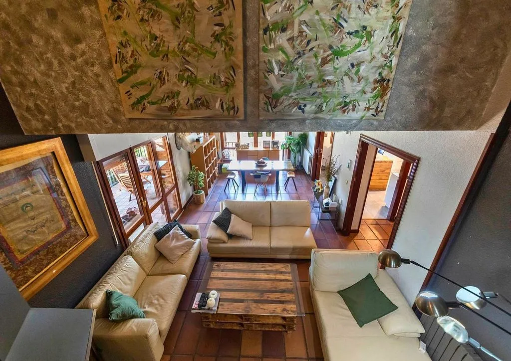 Séjour - Chalet with Pool and Terrace in Zizur Mayor