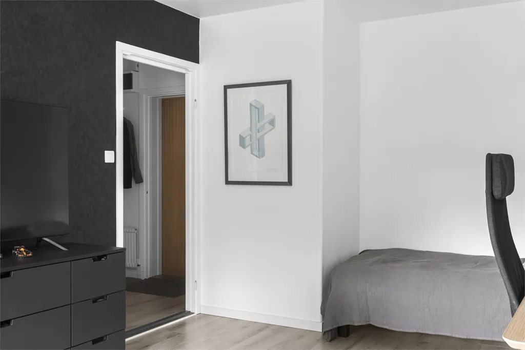 Chambres - Renovated Studio Flat with Central Location in Falkenberg