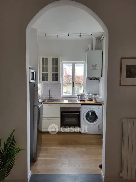 Köök - Rustic Trilocale with Tuscany Views in Florence