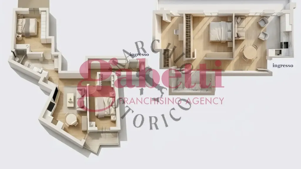 Plan - Fully Rented Triplex in Florence