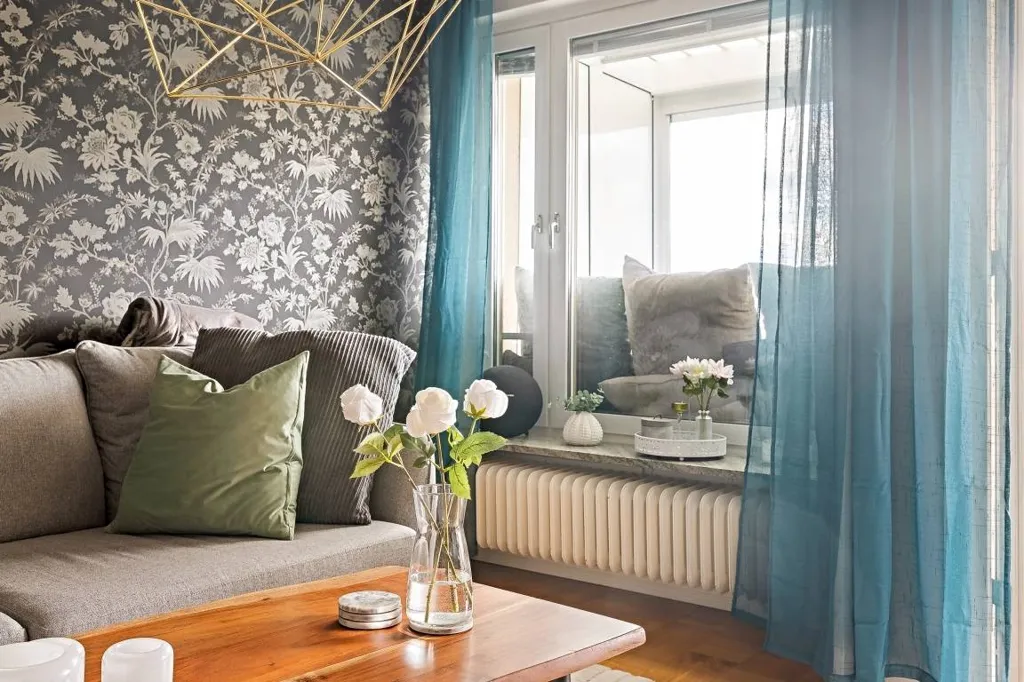 Elutuba - Apartment with Balcony in Enköping
