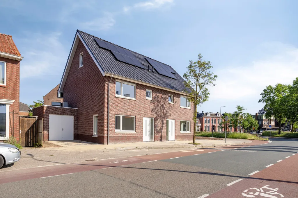 Esterno - Eco-Friendly 2-Under-1-Cap House near Enschede Centre