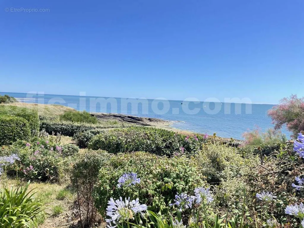 Aed - House with Sea View in Saint-Gildas-De-Rhuys