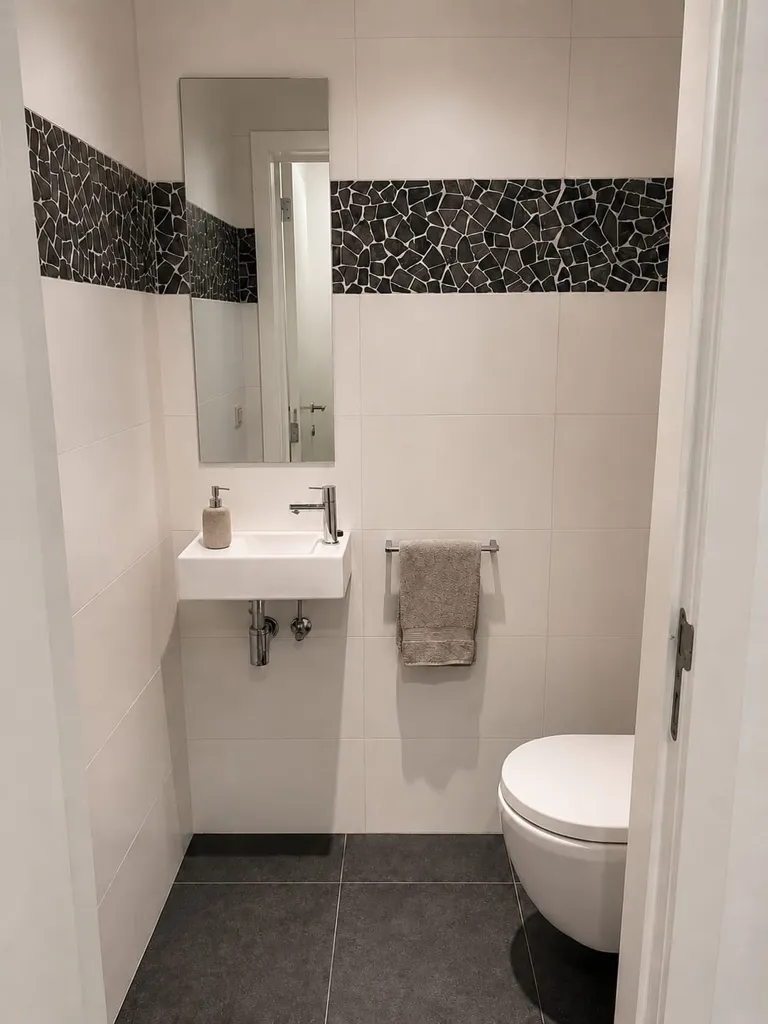 Salles de bain - Appartement avec Terrasse Sud à Mol