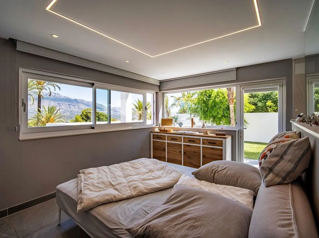 Chambres - Contemporary Chalet with Pool in Altea Pueblo