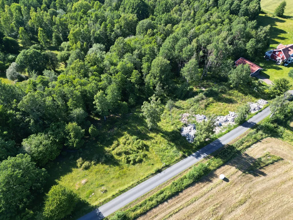 Vue aérienne - Plot for Luxury Home in Jönköping