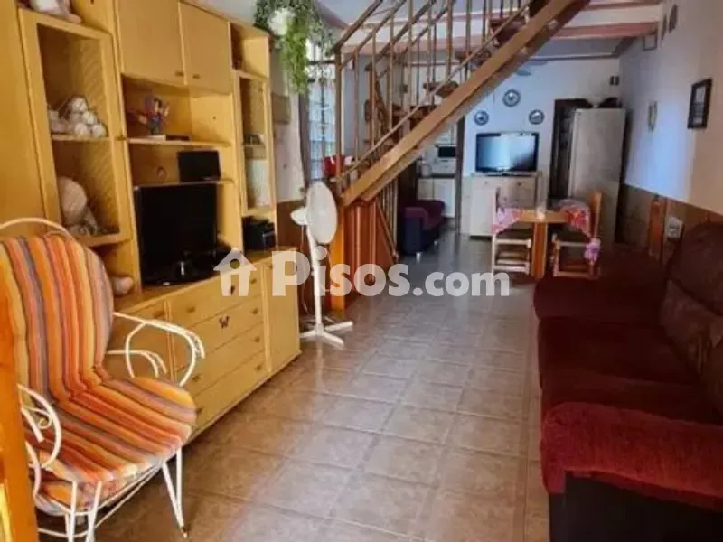 Séjour - Duplex with Sea View in Puerto de Mazarrón