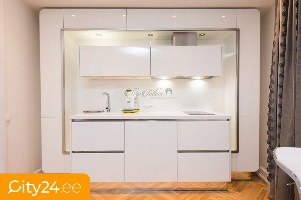 Köök - Modern Studio Apartment in Old Town Tallinn