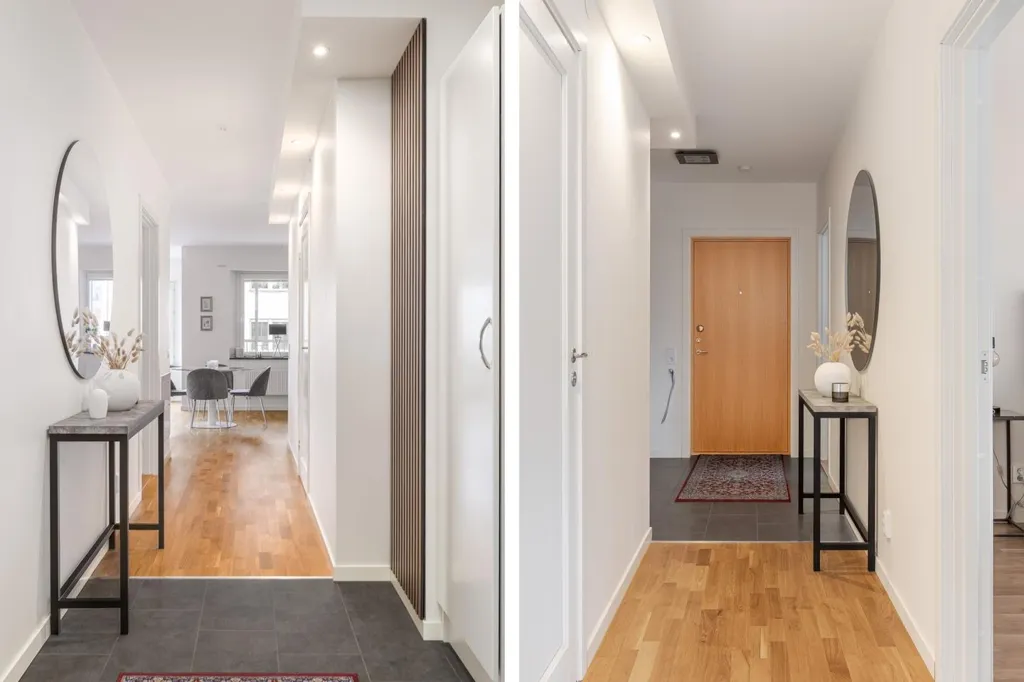 Entrée - Apartment with Balcony in Övre Vasastaden, Linköping