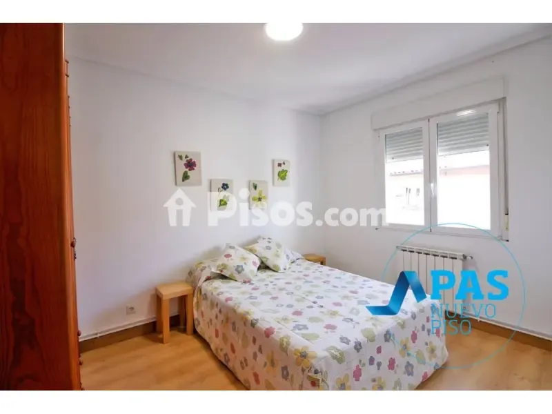 Bedrooms - Central Flat with South-Facing Balcony in Santander