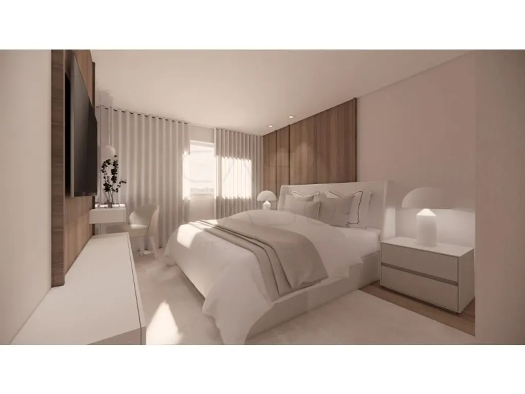 Chambres - Luxury Apartment with Balcony in Nova Azeda, Setúbal