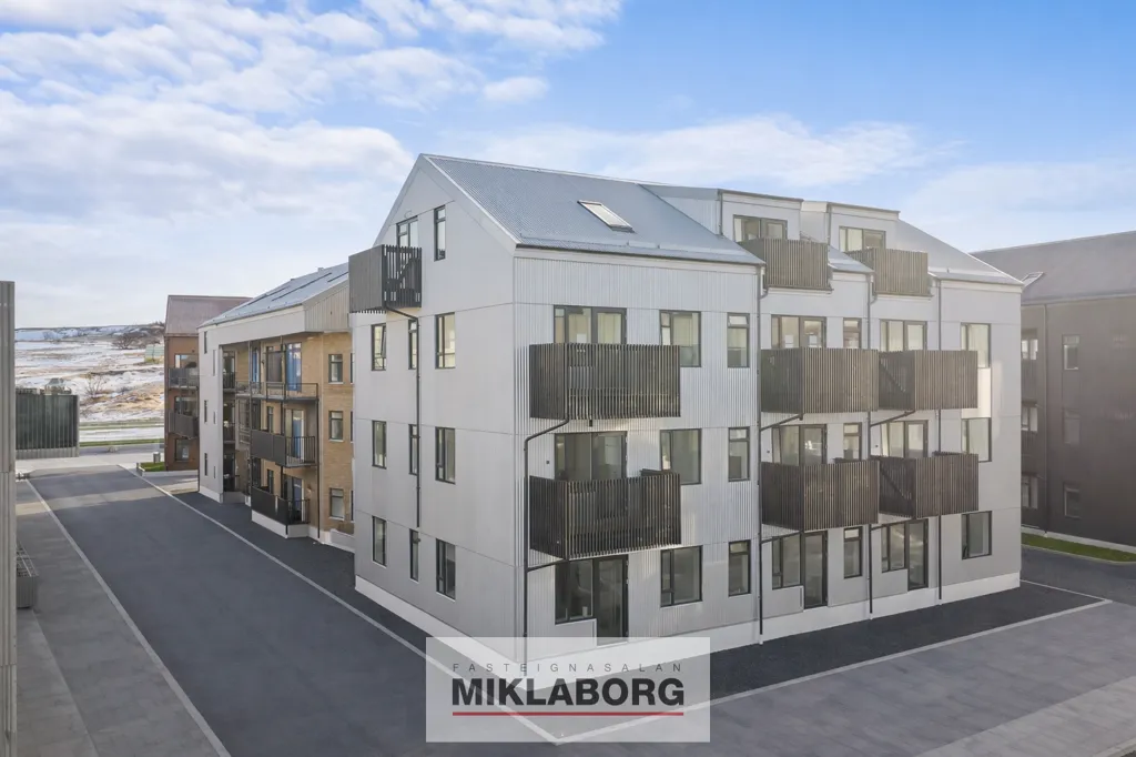 Extérieur - Appartement 3 pièces à Reykjavík