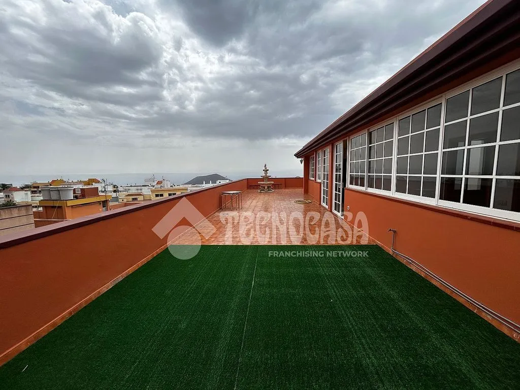 Terrass - Penthouse with Terrace in Güímar Centre