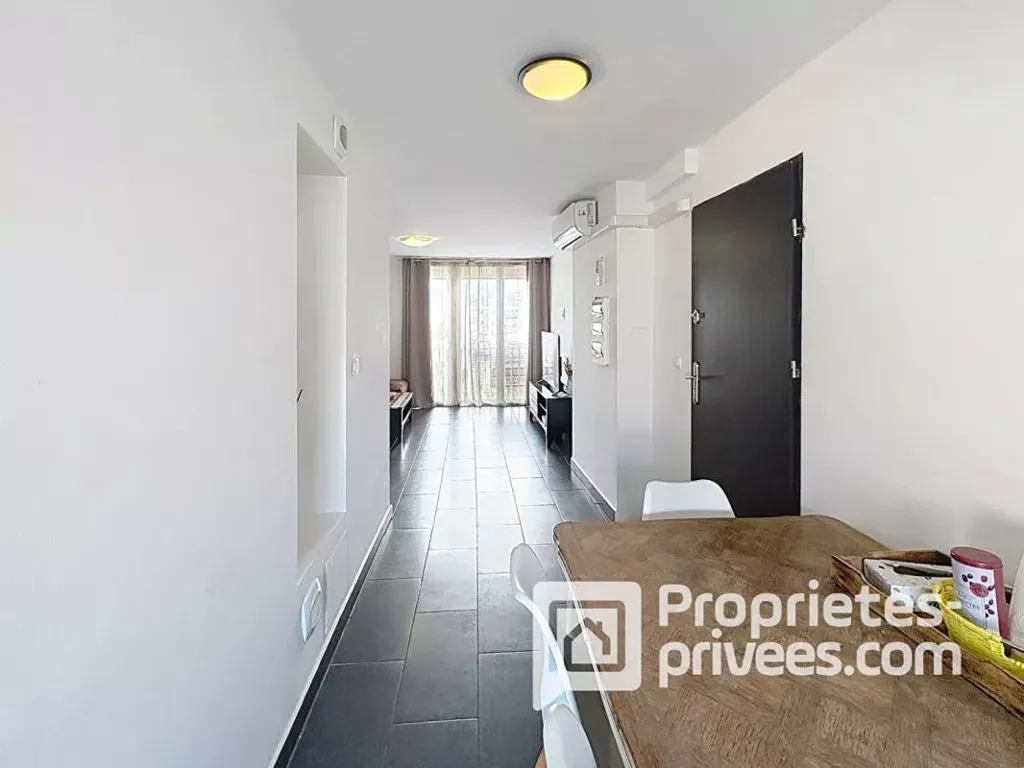 Entrée - Appartement T3 avec Vue Mer à Chemin de Candia