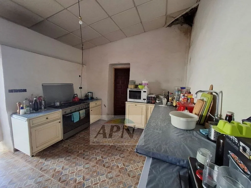 Cuisine - Country House with Terraces in Álora