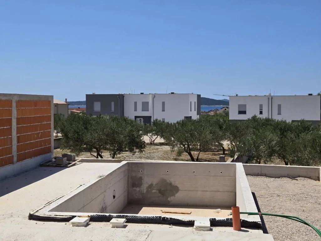 Piscina - Luxury Apartment with Pool in Vodice