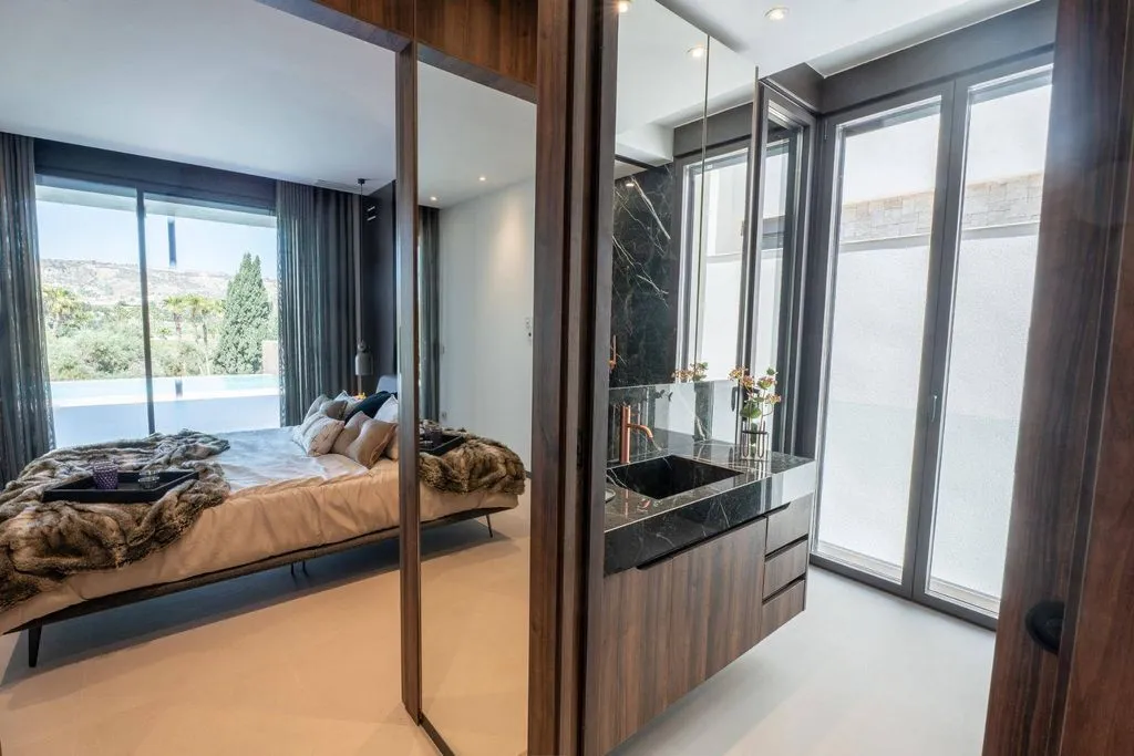 Bedrooms - New Build Villa with Pool in Algorfa