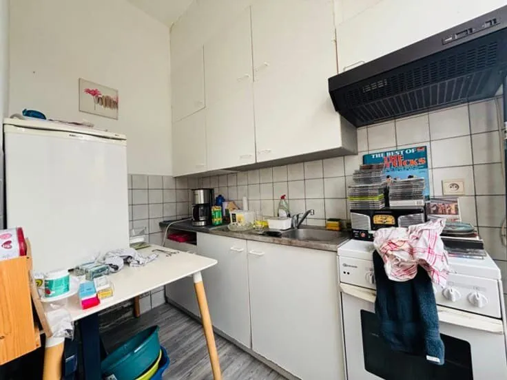 Kitchen - Apartment in Central Liège