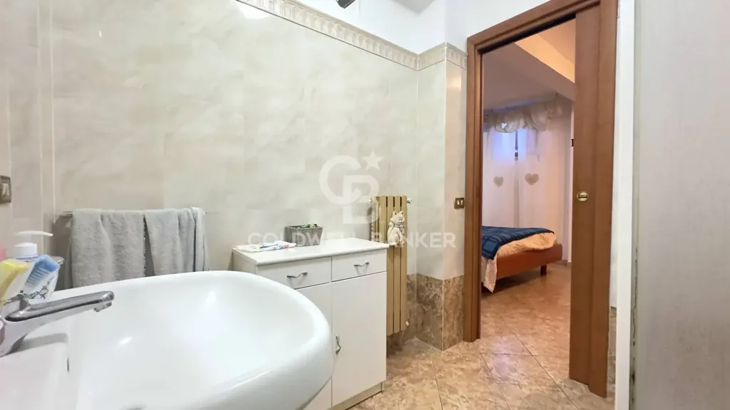 Salles de bain - Trilocale with Private Garden in Tarquinia