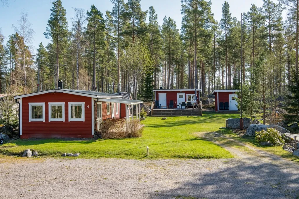 Extérieur - 1-Storey Villa with Sea Access in Söderhamn Archipelago