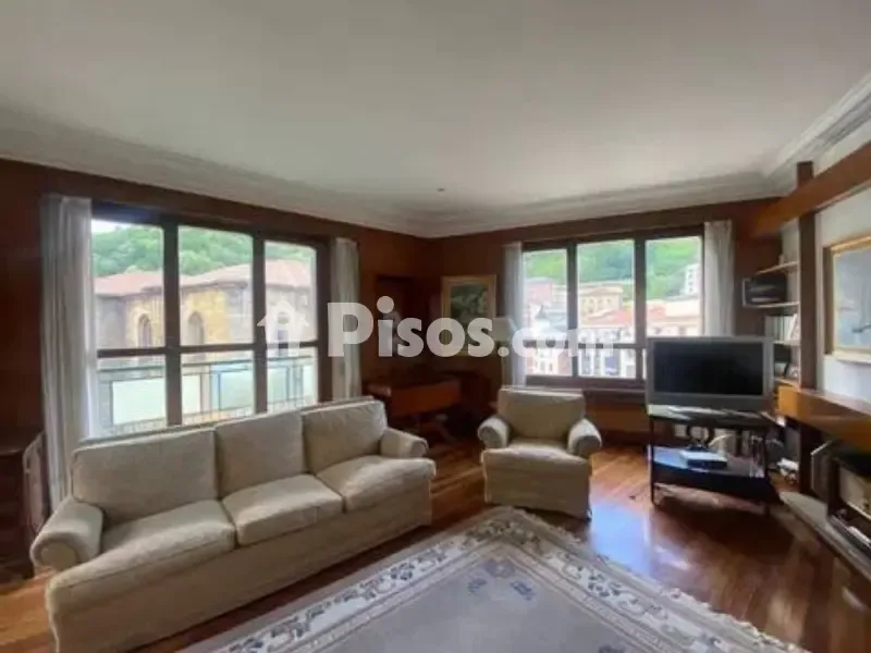 Séjour - Apartment with Balcón Views in Eibar