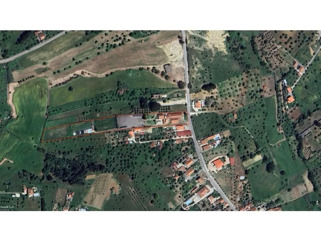 Õhuvaade - Luxury Event House with Vineyard in Tomar