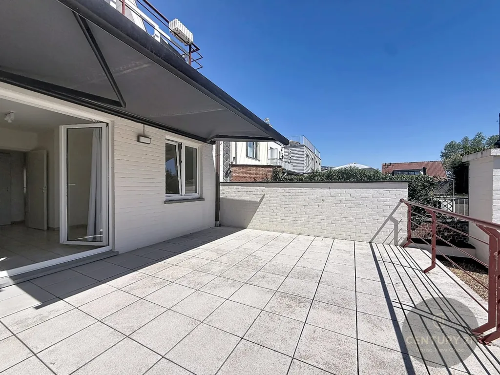 Terrace - Apartment with Terrace in Knokke-Heist