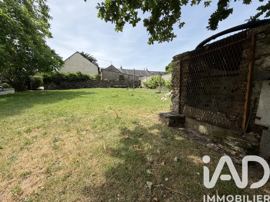 Aed - Constructible Plot with Facade in Les Touches