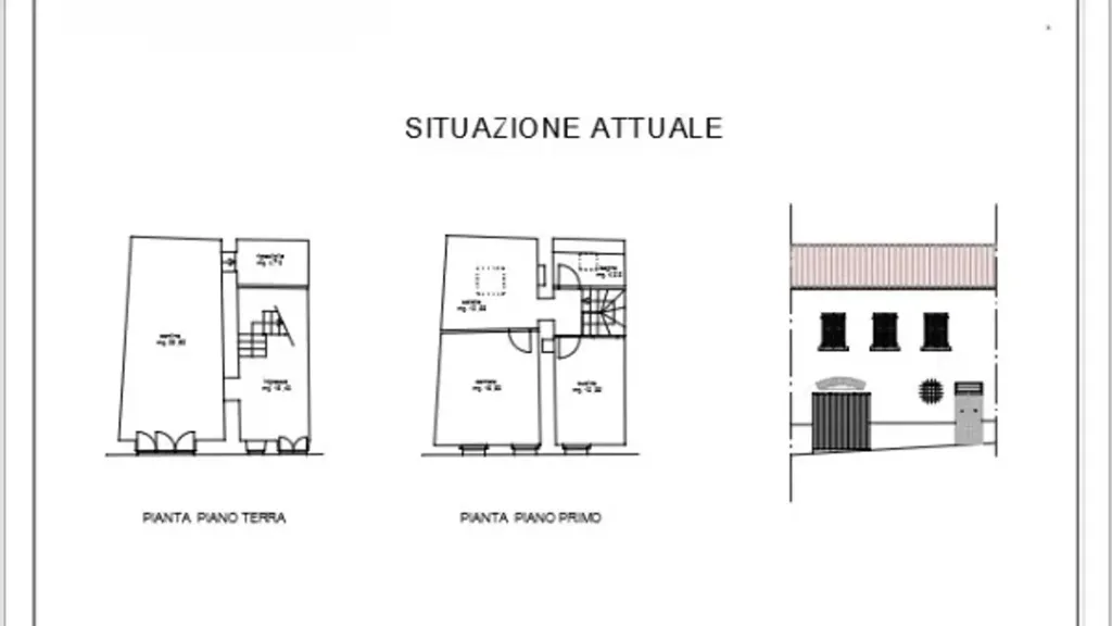 Rustic Townhouse with Central Location in Sansepolcro