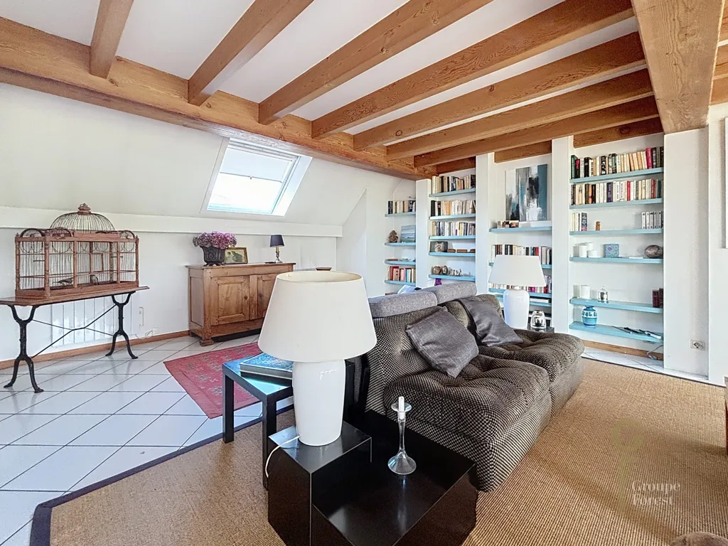 Séjour - Maison de l'Architecte avec Vue Golf à Bondues