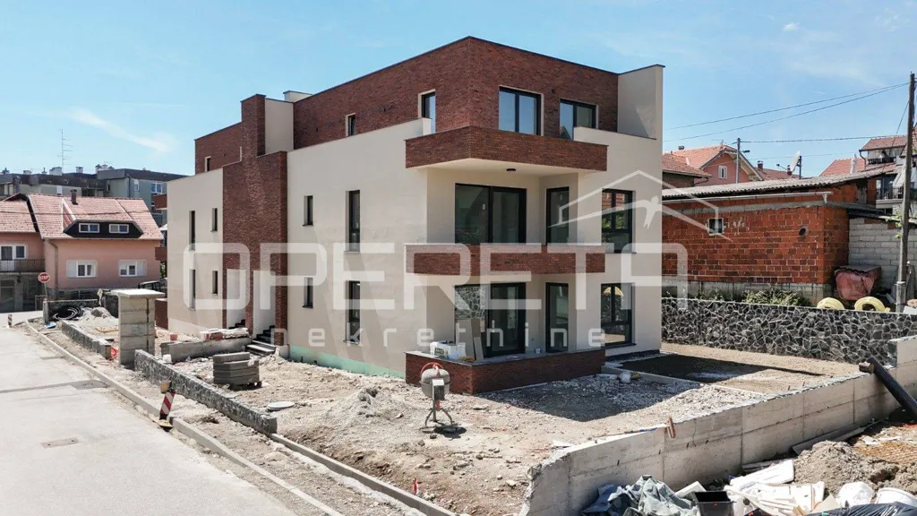 Extérieur - Apartment with Large Terrace in Sesvete, Zagreb