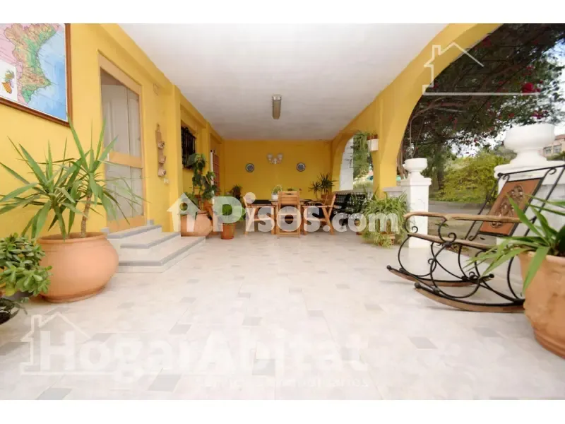 Terrasse - Chalet with Private Pool in Llíria