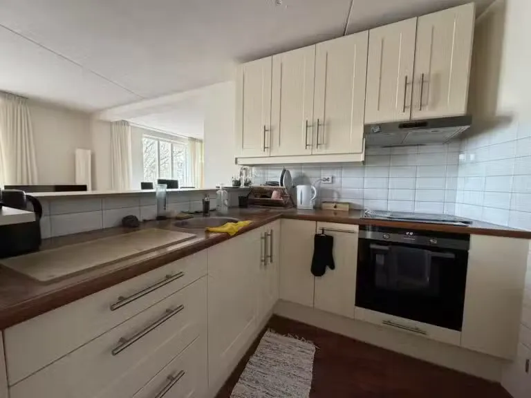 Kitchen - Apartment with Balcony in Leeuwarden Centre