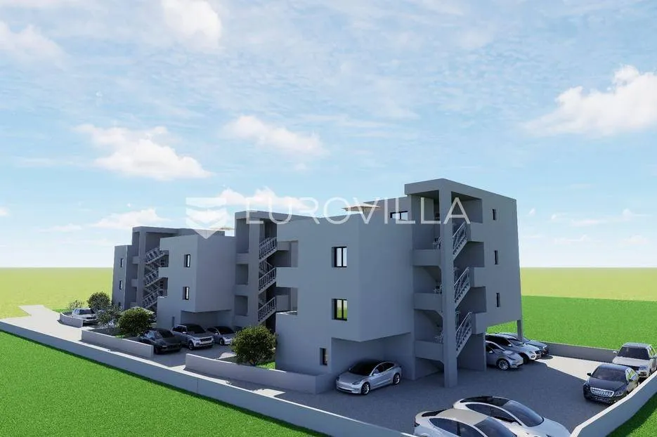 Studio Apartment with East View in Trogir