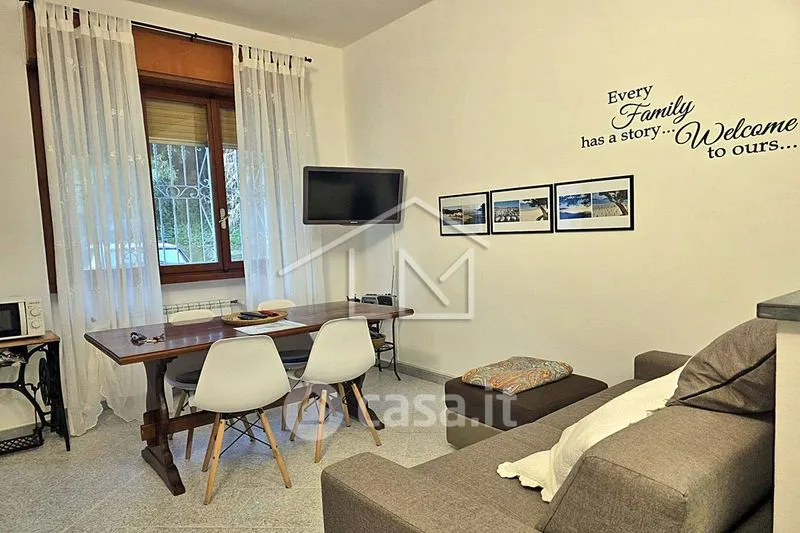 Soggiorno - Ground Floor Flat with Parking in Lerici