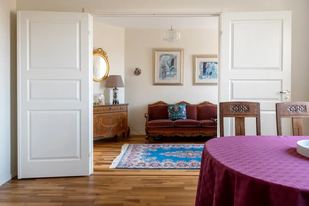 Dining Room - Stonework Villa with Pool in Skegrie