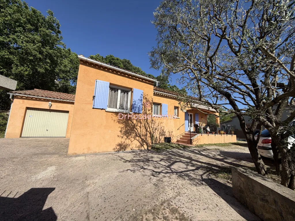 Extérieur - Maison avec Piscine et Garage à Salindres