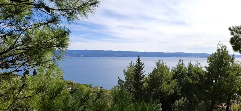Jardin - Building Plot with Sea View in Sumpetar