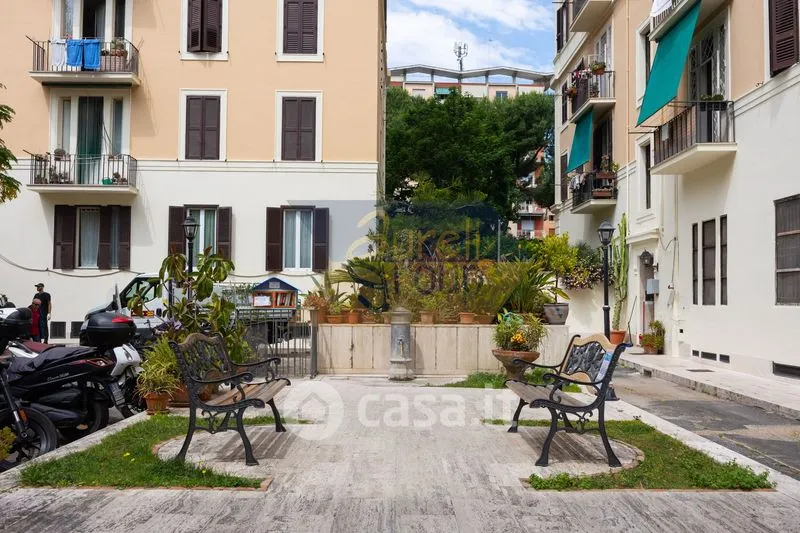 Jardin - Bilocale with Garden in Historic Building, Testaccio, Rome
