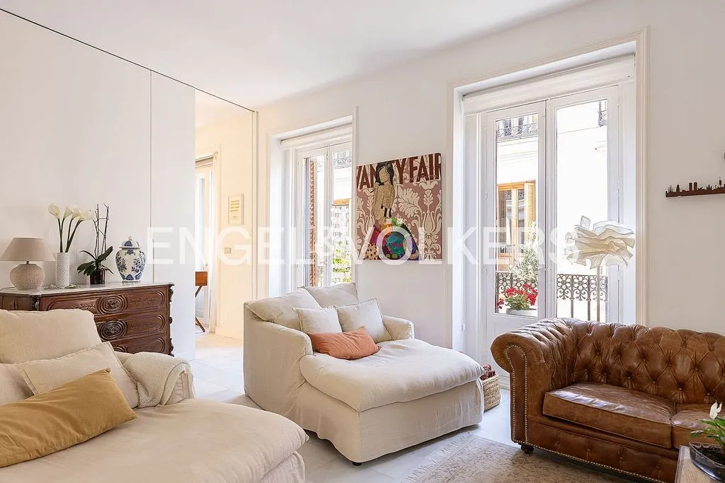 Séjour - Luxury Flat with Balconies in Justicia - Chueca