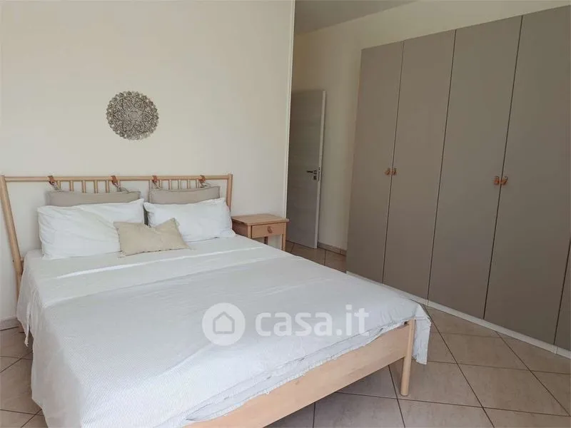 Bedrooms - Rented Trilocale with Balcony in Lecce