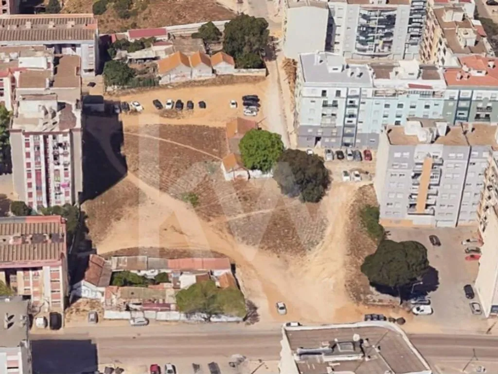 Õhuvaade - Development Land with Central Location in Setúbal