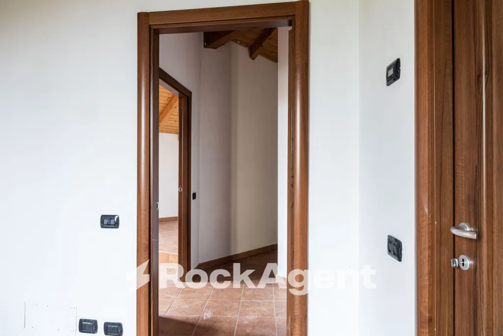 Hallway - First Floor Flat with Balcony in Camolino
