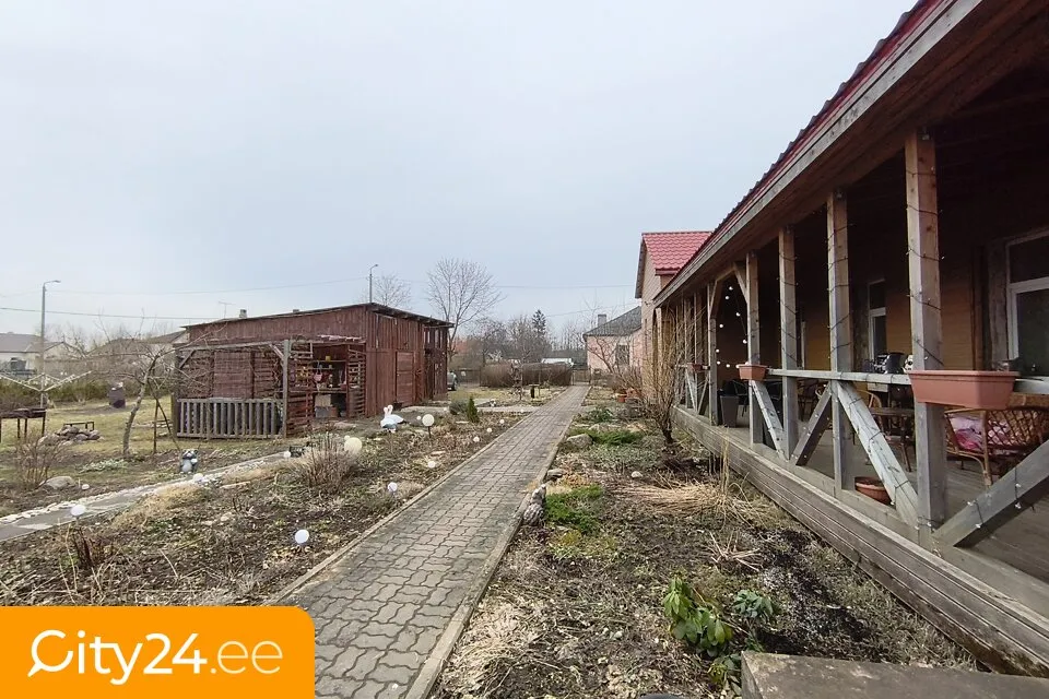5-toaline maja asukohas Kohtla-Järve linn
