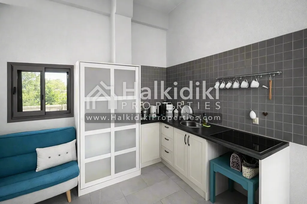 Cuisine - Detached House with Sea View in Kassandra