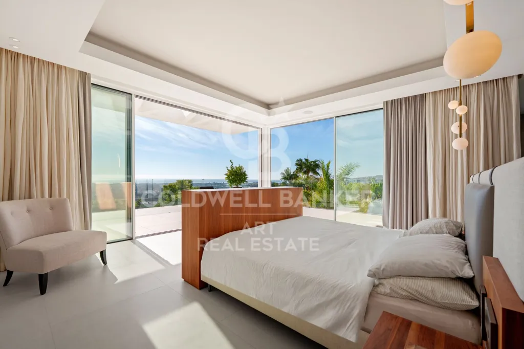 Magamistoad - Contemporary Mediterranean Villa with Panoramic Views in Benahavís