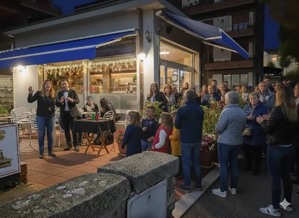 Bar with Large Outdoor Space in Pistoia