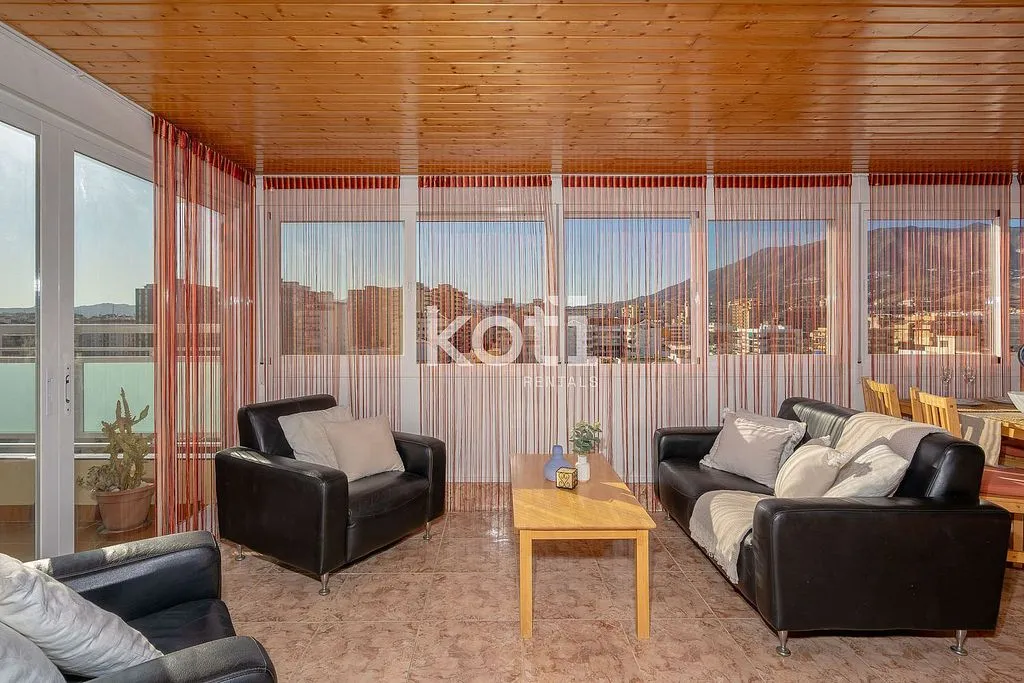 Séjour - Beachfront Apartment with Terrace in Los Boliches